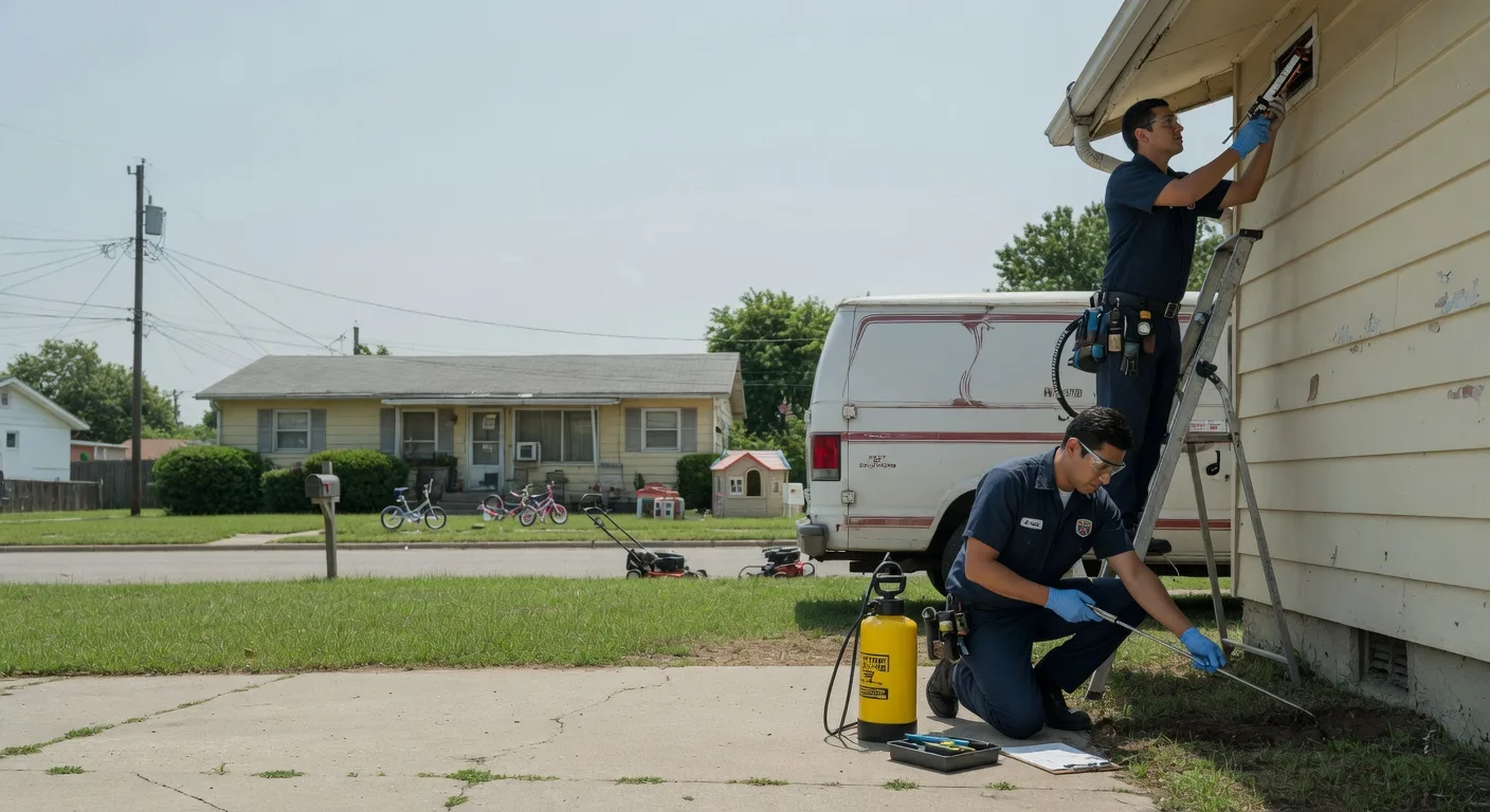 Termite Treatment in Coffeen, IL near me